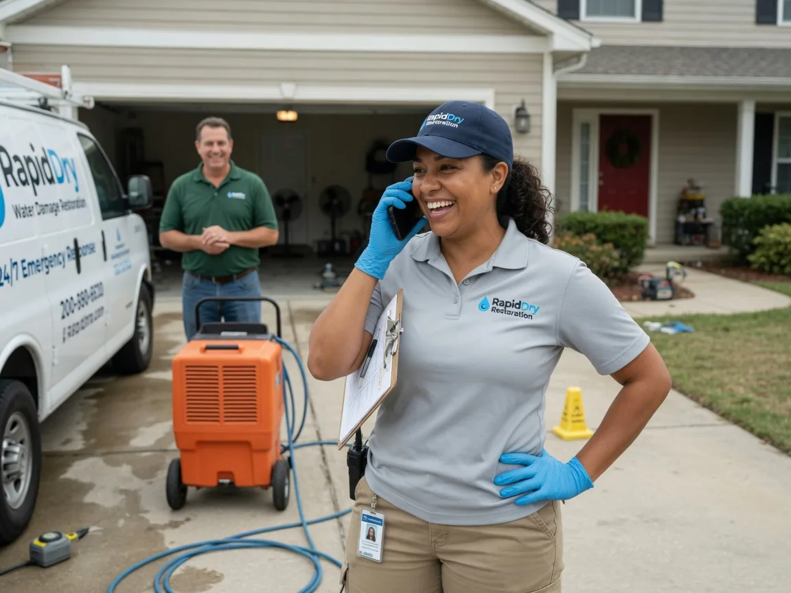 Water Damage Restoration Thomasville, PA FAQs