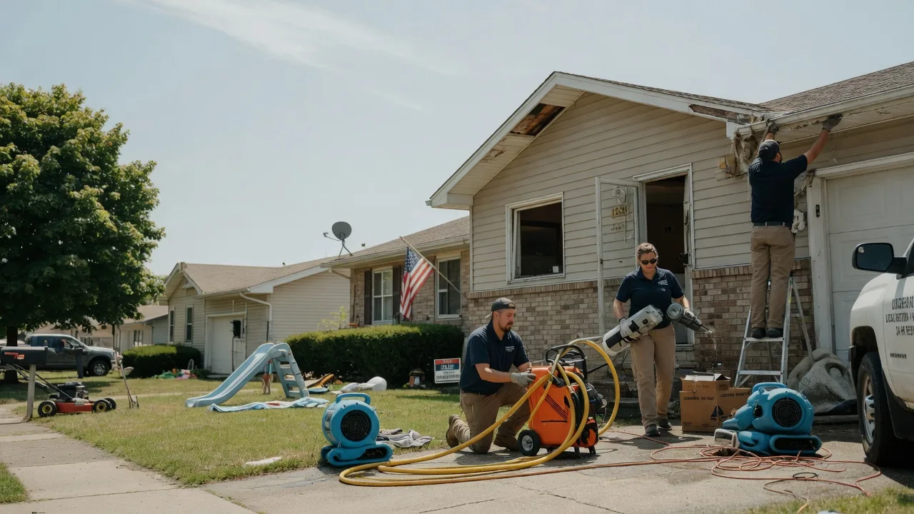 Water Damage Restoration in Thomasville, PA near me